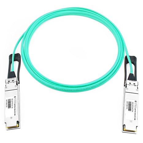 30m (98ft) 100G QSFP28 to QSFP28 Active Optical Cable Compatible with NVIDIA MFA1A00-E030