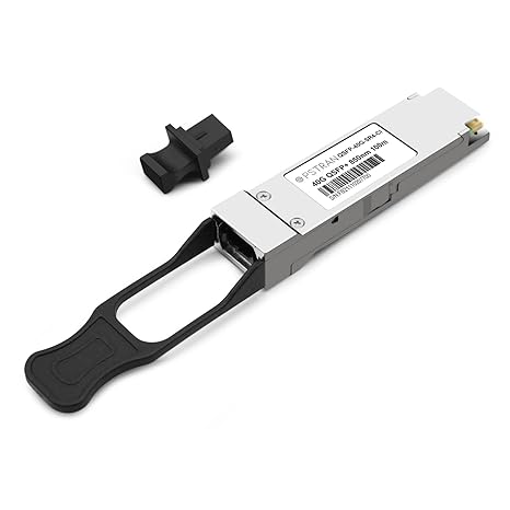 40GBASE-SR4 QSFP+ InfiniBand FDR10 Optical Transceiver Module Compatible with NVIDIA/Mellanox MC2210411-SR4E for Switch-IB 2 Switches and ConnectX-5 HCA 850nm 150m DDM MPO-12/UPC MMF