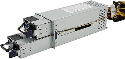 High Efficiency 550W 800W 1300W 1600W 2000W 80Plus Platinum Redundant Power Supply CRPS Module Server PSU(1600W,Only Cage)